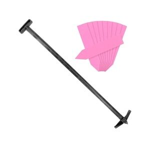 Dragon Unit Compost Aerator Turner Tool - Light Duty, Weather Resistant + Labels